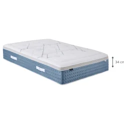 Matelas alinea à ressorts accueil moelleux 80x200cm