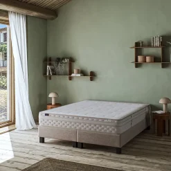 Matelas alinea à ressorts ensachés accueil équilibré 180x200cm