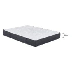 Matelas alinea à ressorts accueil ferme 140x200cm