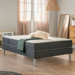 Matelas alinea à ressorts accueil ferme 140x190cm