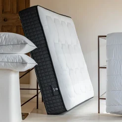 Matelas alinea à ressorts ensachés accueil enveloppant 160x200cm