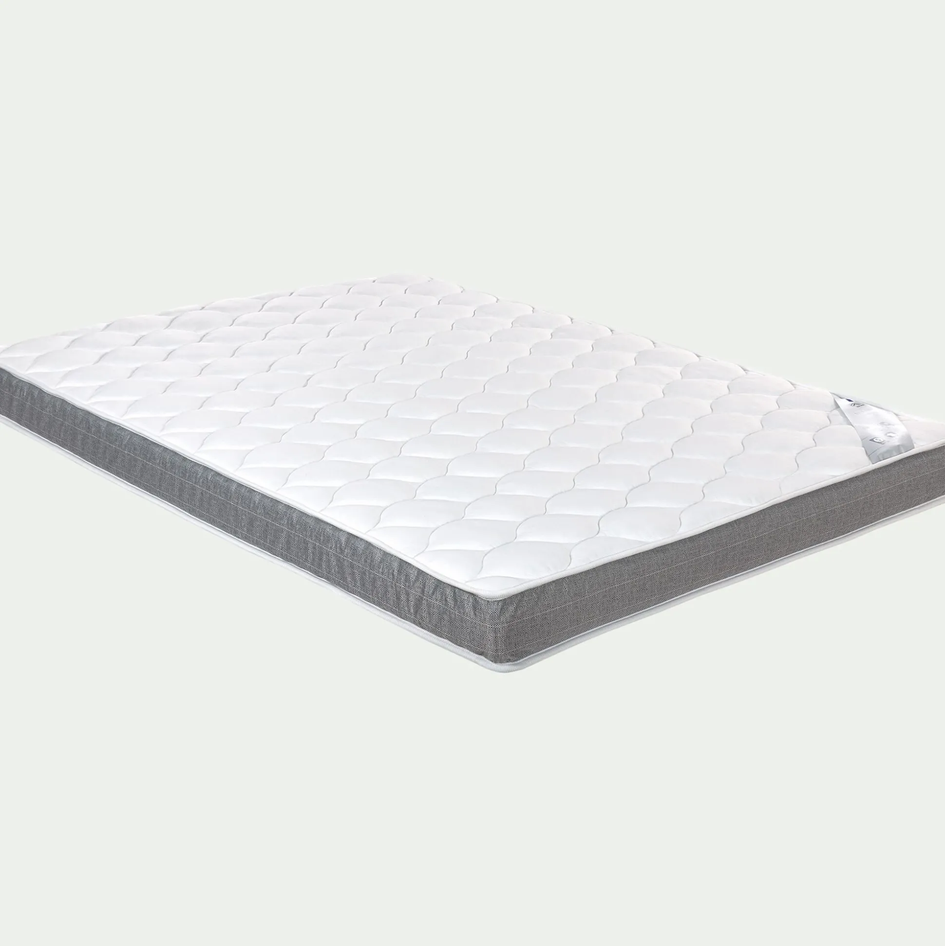 Matelas alinea en mousse accueil équilibré 16cm 140x200cm - blanc