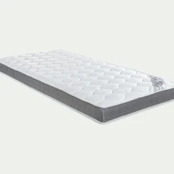 Matelas alinea en mousse accueil équilibré 15cm 90x200cm - blanc