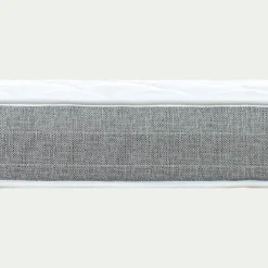 Matelas alinea en mousse accueil équilibré 15cm 140x190cm - blanc