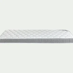 Matelas alinea en mousse accueil équilibré 15cm 90x190cm - blanc