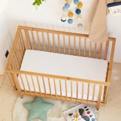 Matelas bébé en mousse H10cm - 60x120cm