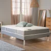 Matelas Bultex en mousse accueil équilibré soutien très ferme 140x200cm