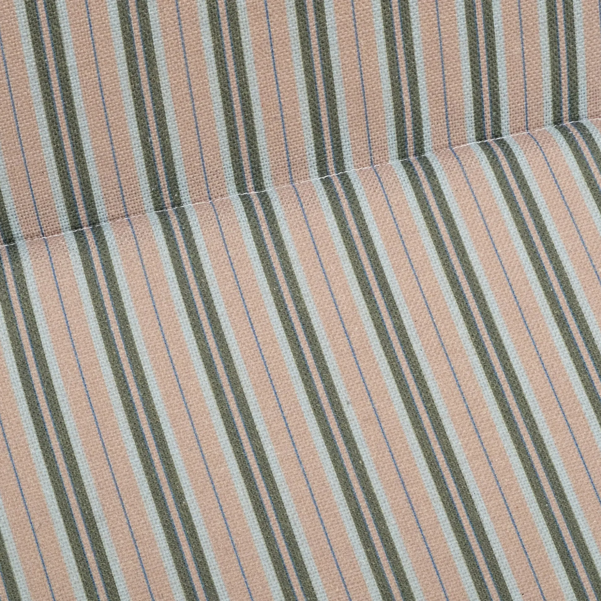 Matelas de bain pliant à motif rayures 190x55cm - beige