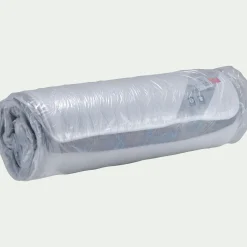 Matelas en mousse haute densité alinéa accueil équilibré 90x200cm - blanc