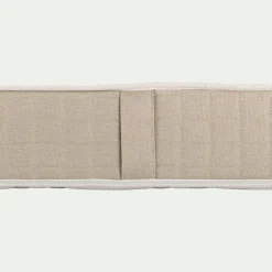 Matelas Epeda à ressorts accueil équilibré - 160x200cm