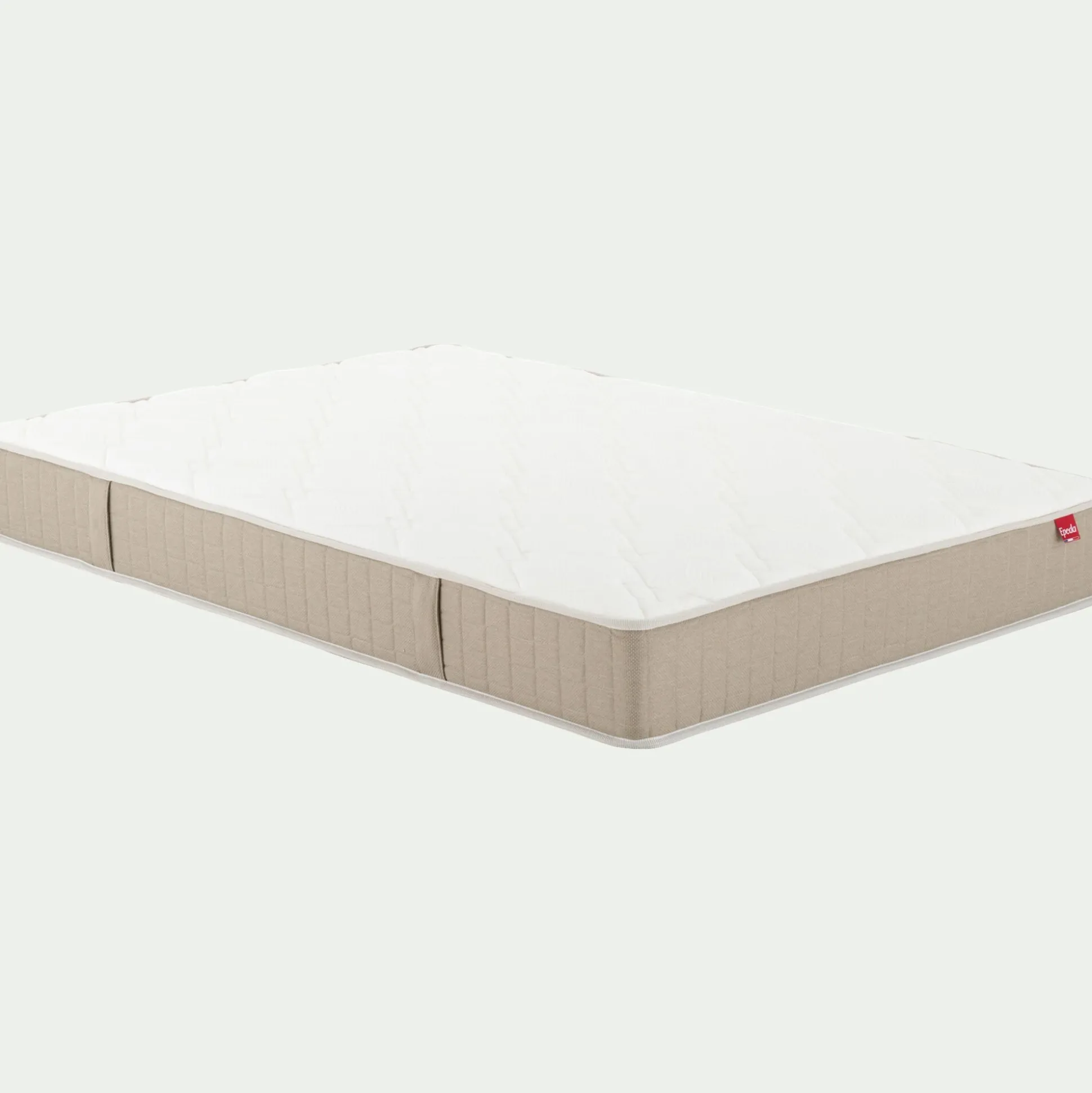 Matelas Epeda à ressorts accueil equilibré - 140x200cm