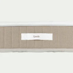 Matelas Epeda mémoire de forme à ressorts accueil équilibré 140x190cm