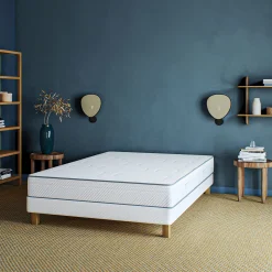 Matelas Simmons à ressorts accueil ferme - 140x190cm