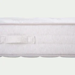 Matelas thiriez à ressorts ensachés accueil moelleux - 180x200cm