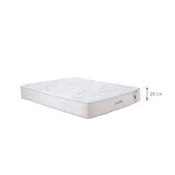 Matelas thiriez à ressorts ensachés accueil moelleux - 140x190cm