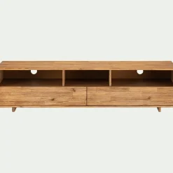 Meuble TV en acacia L170cm - bois clair
