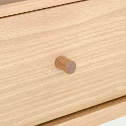 Meuble TV en chêne L160cm - bois clair