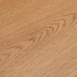 Meuble TV en chêne massif 2 portes - bois clair