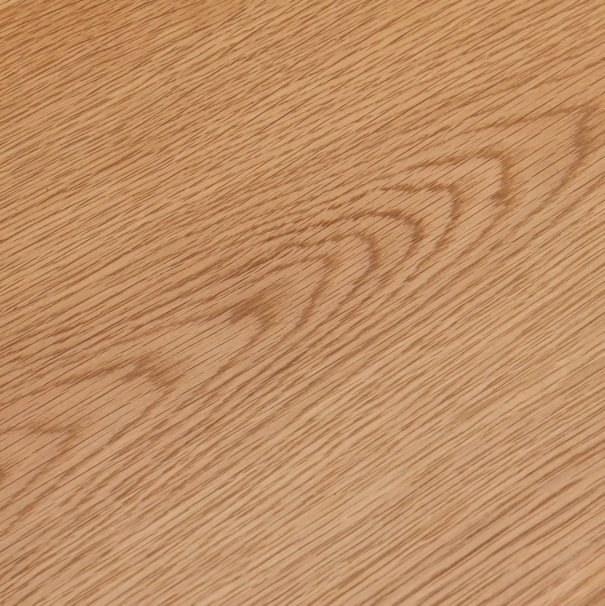 Meuble TV en chêne massif 2 portes - bois clair