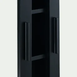 Miroirs rectangulaires double de salle de bain en bois de cèdre - L110cm