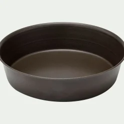 Moule à manqué rond en acier D20cm - marron