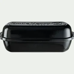 Moule à pain de campagne en céramique - noir