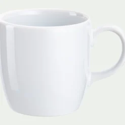 Mug en faïence 30cl - blanc ventoux