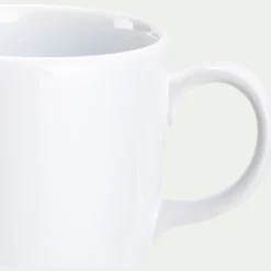 Mug en faïence 30cl - blanc ventoux