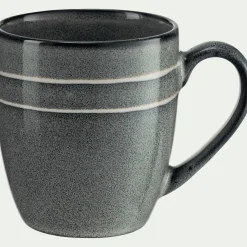 Mug en grès 36cl - bleu calaluna