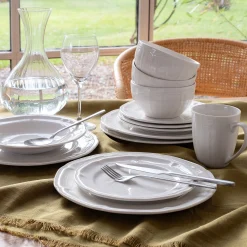 Mug en porcelaine 35cl - blanc