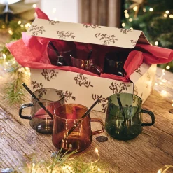 Mug en verre 42cl - vert agave