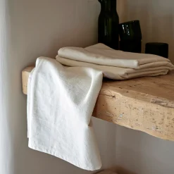 Nappe en coton 150x250cm - blanc écru