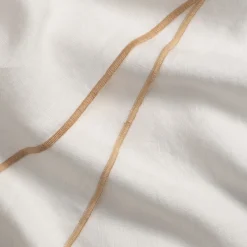 Nappe en lin 150x250cm - blanc écru