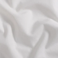 Nappe unie en coton lavé 150x250cm - blanc