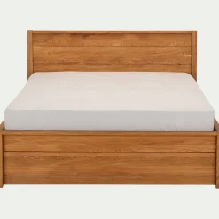 Panneau de finition en chêne pour lit Reno 180x200cm - bois clair