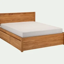 Panneau de finition en chêne pour lit Reno 180x200cm - bois clair