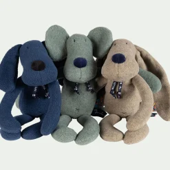 Pantin les pops oups le chien marine - bleu H40cm