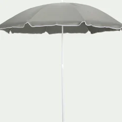 Parasol de plage - vert olivier (D180cm)