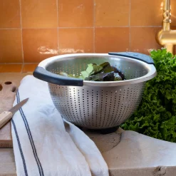 Passoire en inox 2,8L - noir