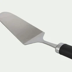 Pelle à servir en acier noir