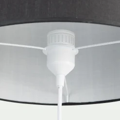 Pied de lampadaire - blanc H146cm