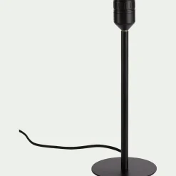 Pied de lampe à poser - noir H37,2cm