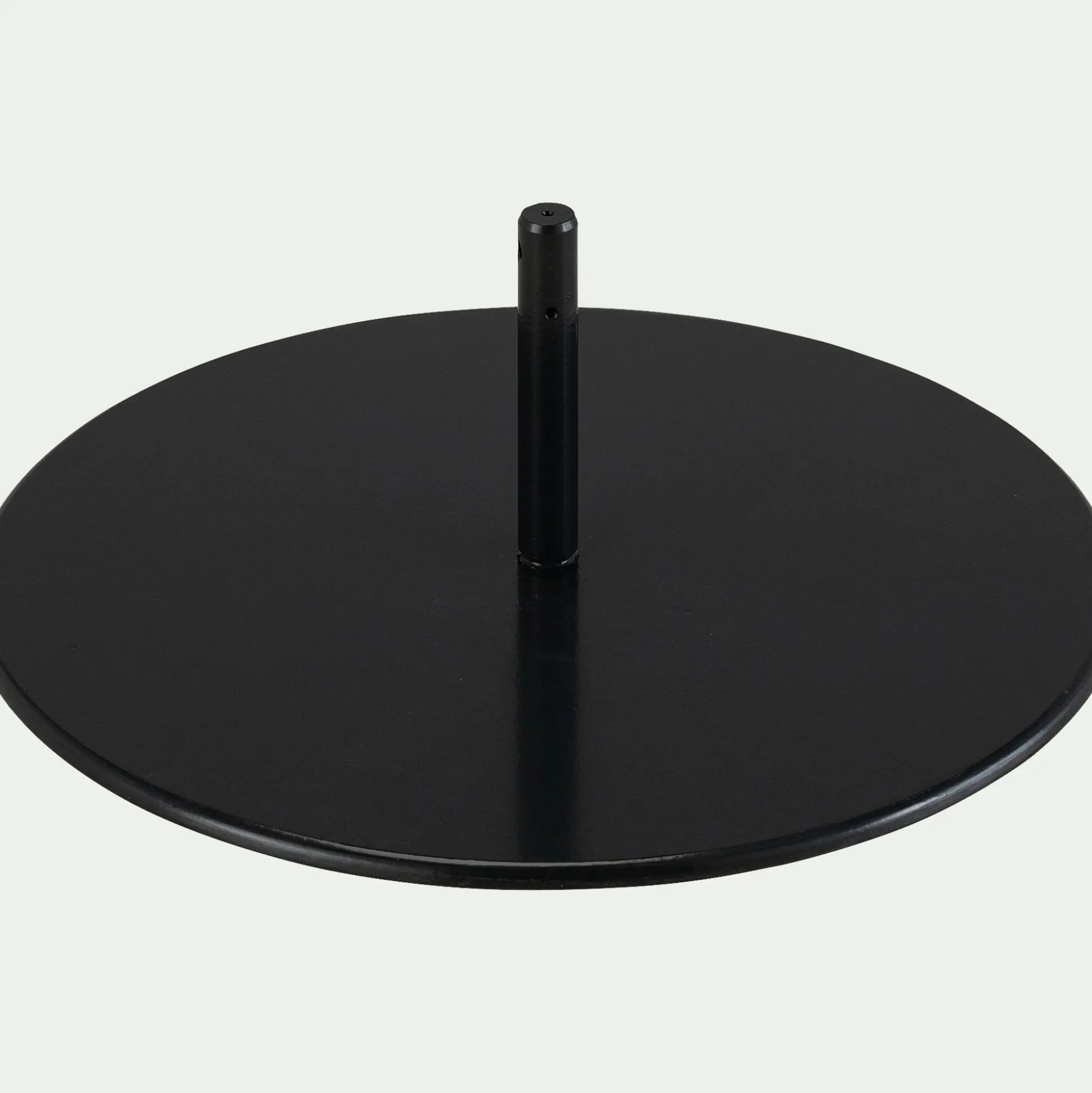 Pied de parasol en aluminium 26 kg - gris vésuve