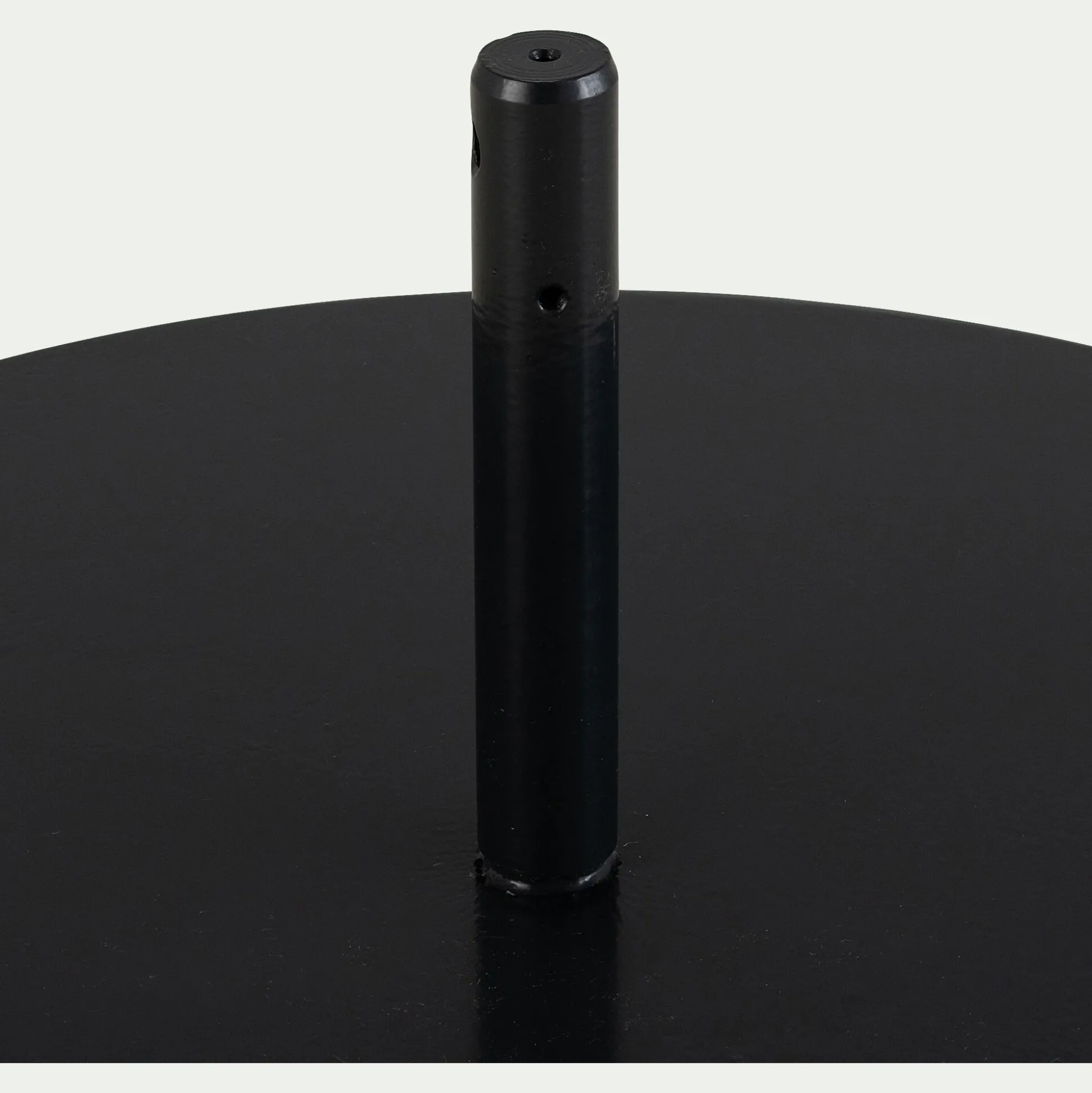 Pied de parasol en aluminium 26 kg - gris vésuve