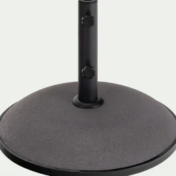 Pied de parasol en béton 20kg - gris restanque