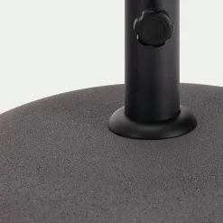 Pied de parasol en béton 20kg - gris restanque