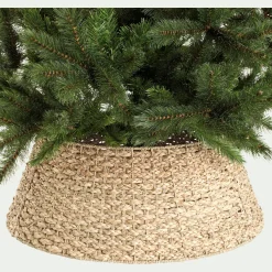 Pied de sapin en kit en jonc de mer D68xH25cm - naturel