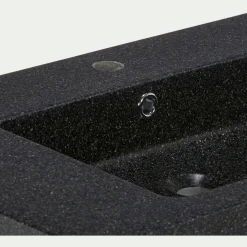 Plan vasque en pierre reconstituée L80cm