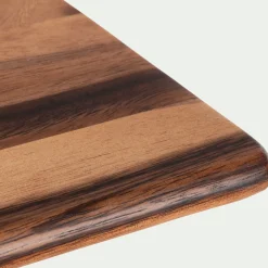 Planche à découper en acacia - naturel L45xl33xH2cm