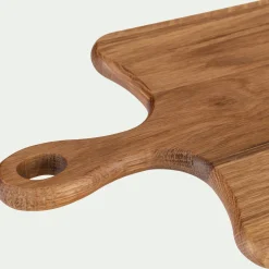 Planche à découper en chêne 39,5x21cm - naturel